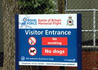 RAF Coningsby Airport photo, click to enlarge