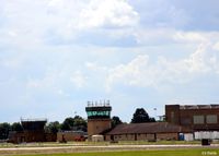  - The old and the new towers at RAF Waddington - by Clive Pattle