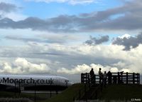  - Spotting available in all weathers and lighting conditions at the Runway Viewing Park at Manchester Airport EGCC - by Clive Pattle