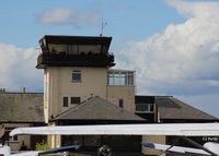  - Another view of the Tower at Perth (EGPT) - by Clive Pattle