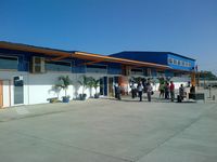  - A view of the airport of Cap-Haitien - by Unknown