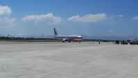  - First landing of the aircraft American Airlines at the Airport of Cap-Haitien - by Unknown