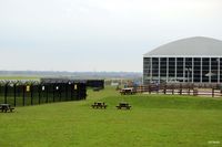  - General view of the viewing area at EGCC - by Clive Pattle