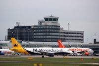  - Terminal velocity at Manchester - by Clive Pattle