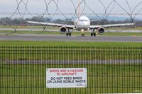  - Don't feed the aircraft at Manchester EGCC - by Clive Pattle
