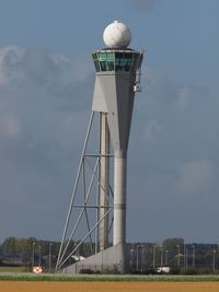  - Tower near runway 36L of Schiphol Airport - by Willem Göebel