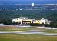  - Admin building at DFW - by Ronald Barker