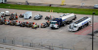  - Fuel trucks DFW - by Ronald Barker