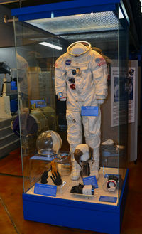  - Apollo 7 space suit, Frontiers of Flight Museum DAL - by Ronald Barker