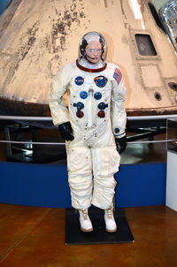  - Apollo 7 suit, Frontiers of Flight Museum DAL - by Ronald Barker