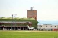  - A based typhoon in front of new building works at RAF Lossiemouth EGQS - by Clive Pattle