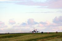  - Undulating runway '05' at RAF Lossiemouth EGQS - by Clive Pattle