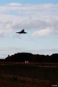  - There are loads of great locations for photography at RAF Lossiemouth EGQS - by Clive Pattle