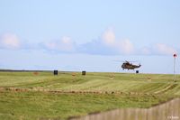  - A resident 202 Sqn Seaking helicopter in action at RAF Lossiemouth EGQS - by Clive Pattle