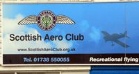 Perth Airport (Scotland) photo, click to enlarge