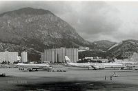  - JAL DC-8s at Kai Tak 1969 - by metricbolt