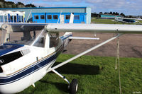  - Tayside Aviation Engineering hangar and Clubroom at Dundee Riverside EGPN - by Clive Pattle