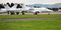  - A busy apron scene at Dundee Riverside EGPN - by Clive Pattle