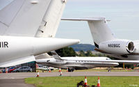 - Another shot of a busy apron (sometimes) at Dundee Riverside - by Clive Pattle