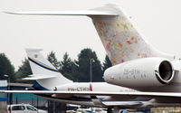  - Yet another busy bizjet day at Dundee EGPN - by Clive Pattle
