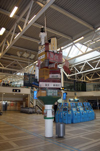  - Art in terminal 4. - by Anders Nilsson