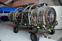  - J-58 engine for SR-71A Frontiers of Flight Museum DAL - by Ronald Barker