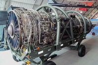  - J-58 engine for SR-71A Frontiers of Flight Museum DAL  - by Ronald Barker