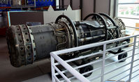  - J-58 engine for SR-71A Frontiers of Flight Museum DAL - by Ronald Barker