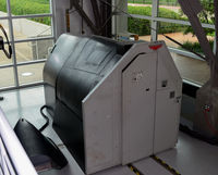  - SR-71 simulator Frontiers of Flight Museum DAL - by Ronald Barker