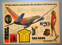  - Southwest Airlines advertisement (exhibit) Frontiers of Flight Museum DAL - by Ronald Barker