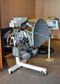  - Fighter radar Frontiers of Flight Museum DAL - by Ronald Barker