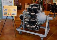  @ Dallas Love Field Airport - Fiat A-74 radial engine Frontiers of Flight Museum DAL  - by Ronald Barker