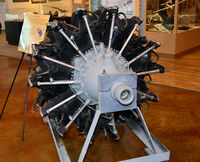  @ Dallas Love Field Airport - Fiat A-74 radial engine Frontiers of Flight Museum DAL - by Ronald Barker
