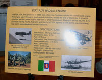  @ Dallas Love Field Airport - Fiat A-74 radial engine Frontiers of Flight Museum  DAL - by Ronald Barker