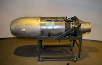  @ Dallas Love Field Airport - J44R-24 Fairchild jet engine Frontiers of Flight Museum DAL - by Ronald Barker