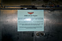  @ Dallas Love Field Airport - J44R-24 Fairchild jet engine Frontiers of Flight Museum DAL - by Ronald Barker