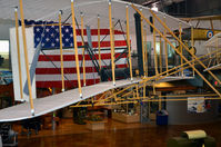  - Wright Flyer glider Frontiers of Flight Museum DAL - by Ronald Barker