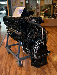  @ Dallas Love Field Airport - Rolls Royce Merlin engine Frontiers of Flight Museum DAL - by Ronald Barker