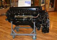  @ Dallas Love Field Airport - Rolls Royce Merlin engine Frontiers of Flight Museum DAL - by Ronald Barker