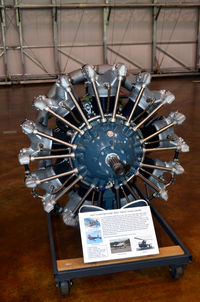  @ Dallas Love Field Airport - PW R986 Wasp JR Frontiers of Flight Museum DAL - by Ronald Barker