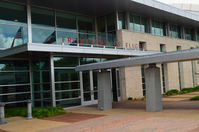  - Front entrance to the Frontiers of Flight Museum DAL - by Ronald Barker