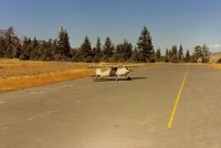  - N89364 at Alpine County in 1989. View is to the north and toward Reno. - by S B J