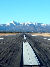  - Lined Up on Rwy 24 - by Jacob Rodriguez