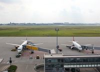  - View down to stand 136 and 134... - by Holger Zengler