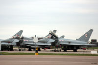  - 29 R Sqn apron line-up at RAF Coningsby - by Clive Pattle
