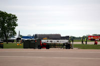  - The 'erks' await their next duty on the 29 R Sqn ramp at RAF Coningsby - by Clive Pattle