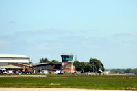  - ATC Tower and airfield view at RAF Coningsby - by Clive Pattle