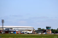  - Hangarage and ATC Tower at RAF Coningsby - by Clive Pattle
