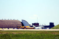  - Heat Haze view of HAS complex at RAF Coningsby - by Clive Pattle