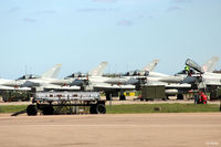  - Apron line-up at RAF Coningsby - by Clive Pattle